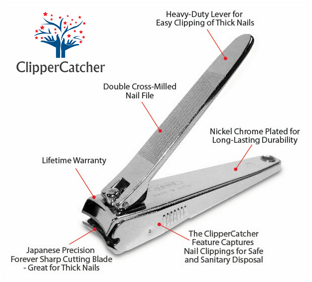 The World's Best Nail Clippers - Forever Sharp Cutting Blades and