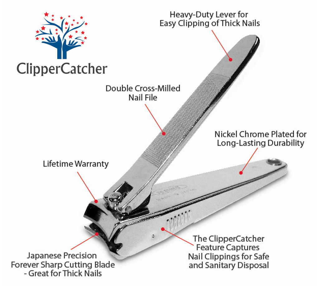 The World s Best Nail Clippers Forever Sharp Cutting Blades and